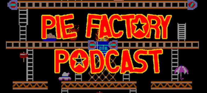 Pie Factory Podcast banner
